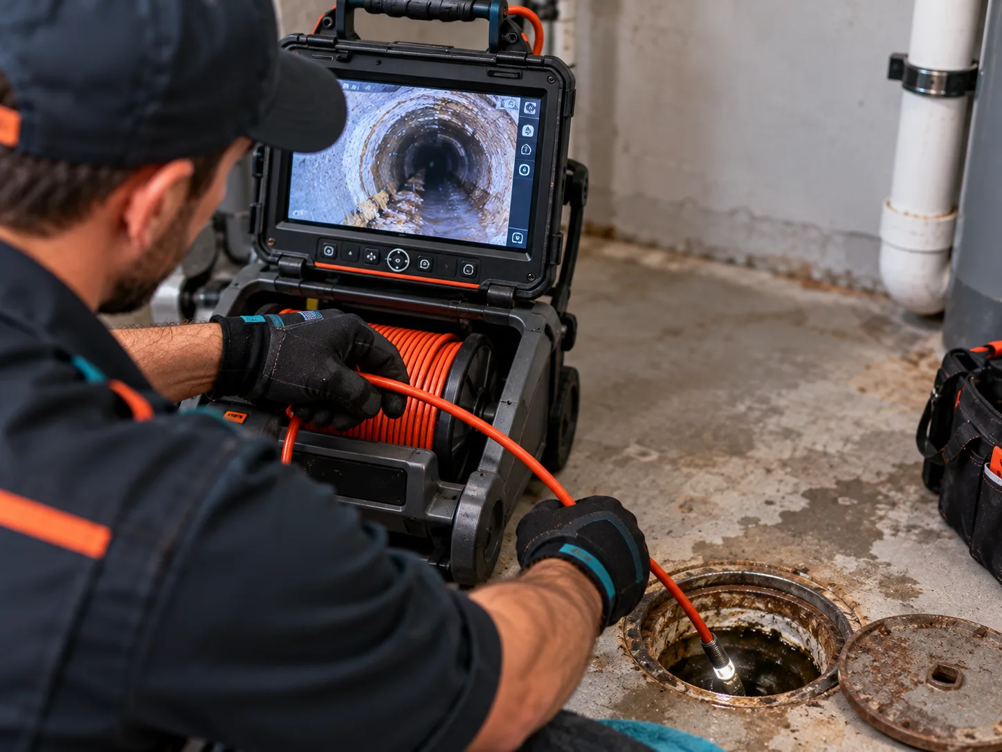 Clogged Drain Service company in Iowa City, IA
