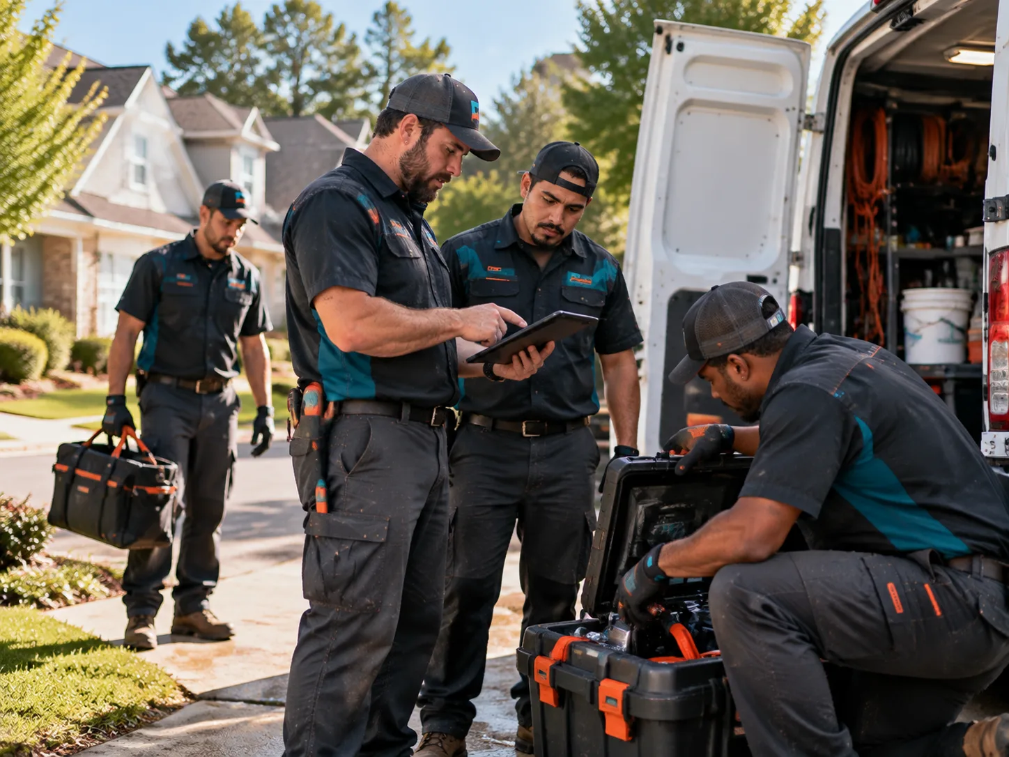 Clogged Drain Service in Iowa City, IA near me